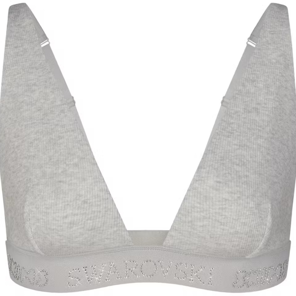 skims swarovski bralette